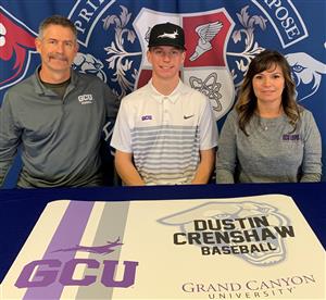 Dustin Crenshaw Signing Day 11-19 